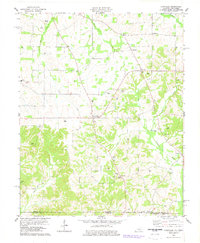 Lynnville 1978 topographic map thumbnail