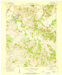 Maceo 1953 topographic map thumbnail