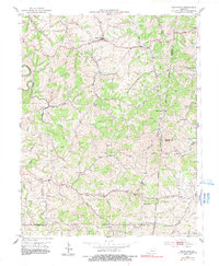 Mackville 1953 topographic map thumbnail