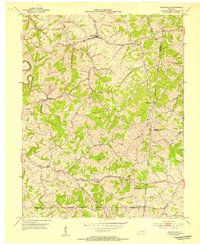 Mackville 1953 topographic map thumbnail
