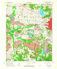 Madisonville West 1962 topographic map thumbnail