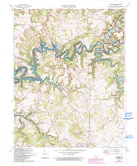 Madrid 1963 topographic map thumbnail