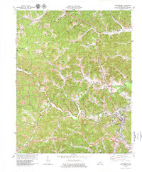 Manchester 1979 topographic map thumbnail