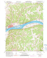 Manchester Islands 1961 topographic map thumbnail