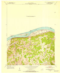 Manchester Islands 1952 topographic map thumbnail