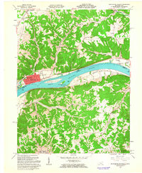 Manchester Islands 1961 topographic map thumbnail