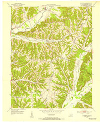 Mannsville 1952 topographic map thumbnail