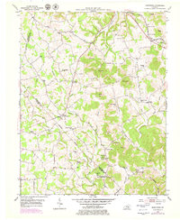 Maretburg 1953 topographic map thumbnail