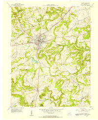 Marion 1954 topographic map thumbnail