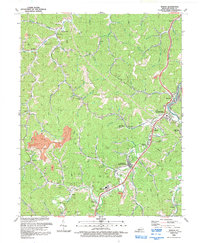 Martin 1992 topographic map thumbnail
