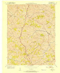 Mason 1950 topographic map thumbnail