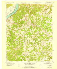 Mattingly 1953 topographic map preview