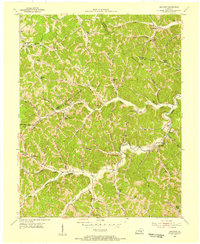 Maulden 1954 topographic map thumbnail