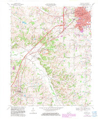 Mayfield 1969 topographic map thumbnail