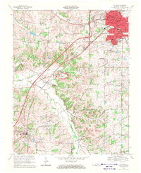Mayfield 1969 topographic map thumbnail