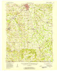 Mayfield 1952 topographic map thumbnail