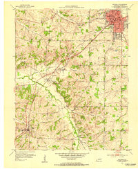 Mayfield 1952 topographic map thumbnail