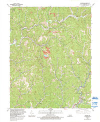 Mayking 1992 topographic map preview