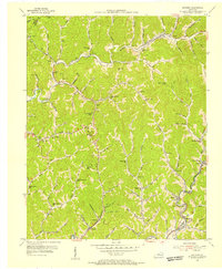 Mayking 1954 topographic map preview