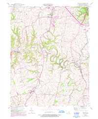 Mays Lick 1952 topographic map thumbnail