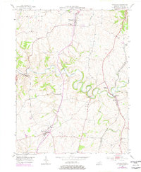 Mays Lick 1952 topographic map thumbnail