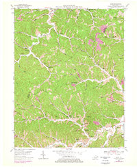 Mazie 1953 topographic map thumbnail