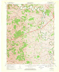 Mc Brayer topographic map thumbnail