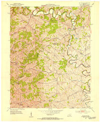Mc Brayer 1952 topographic map thumbnail