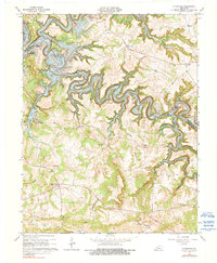 Mc Daniels topographic map thumbnail
