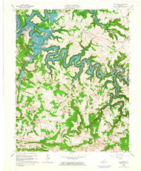 Mc Daniels 1963 topographic map thumbnail