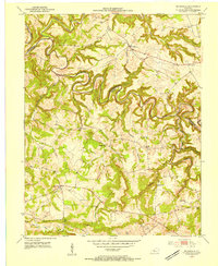 Mc Daniels 1953 topographic map thumbnail