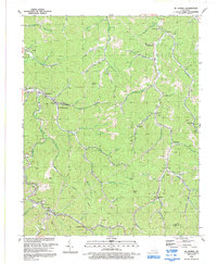 Mc Dowell topographic map thumbnail