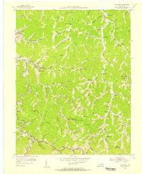 Mc Dowell 1954 topographic map thumbnail