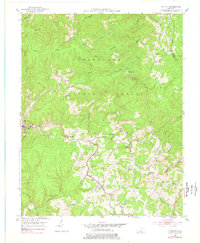 Mc Kee topographic map thumbnail
