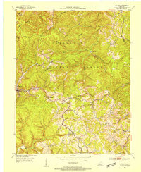 Mc Kee 1953 topographic map thumbnail