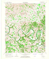 Meador 1965 topographic map thumbnail