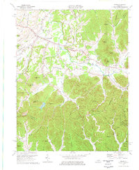Means 1975 topographic map thumbnail