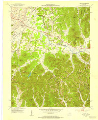 Means 1952 topographic map thumbnail