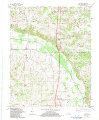 Melber 1982 topographic map thumbnail