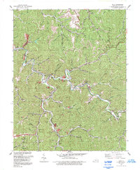Meta 1992 topographic map thumbnail