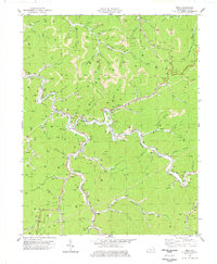 Meta 1978 topographic map thumbnail