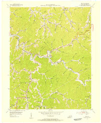 Meta 1954 topographic map preview