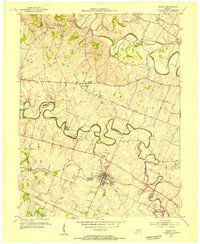 Midway 1952 topographic map thumbnail