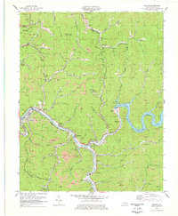 Millard 1978 topographic map thumbnail