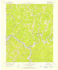 Millard 1954 topographic map preview