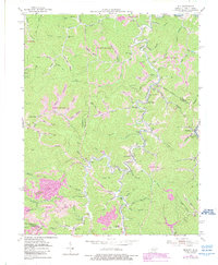 Milo 1954 topographic map thumbnail