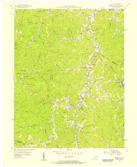 Milo 1954 topographic map preview