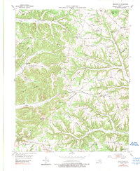 Mintonville 1953 topographic map thumbnail