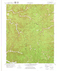 Mistletoe 1979 topographic map thumbnail
