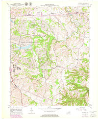 Moberly 1952 topographic map thumbnail